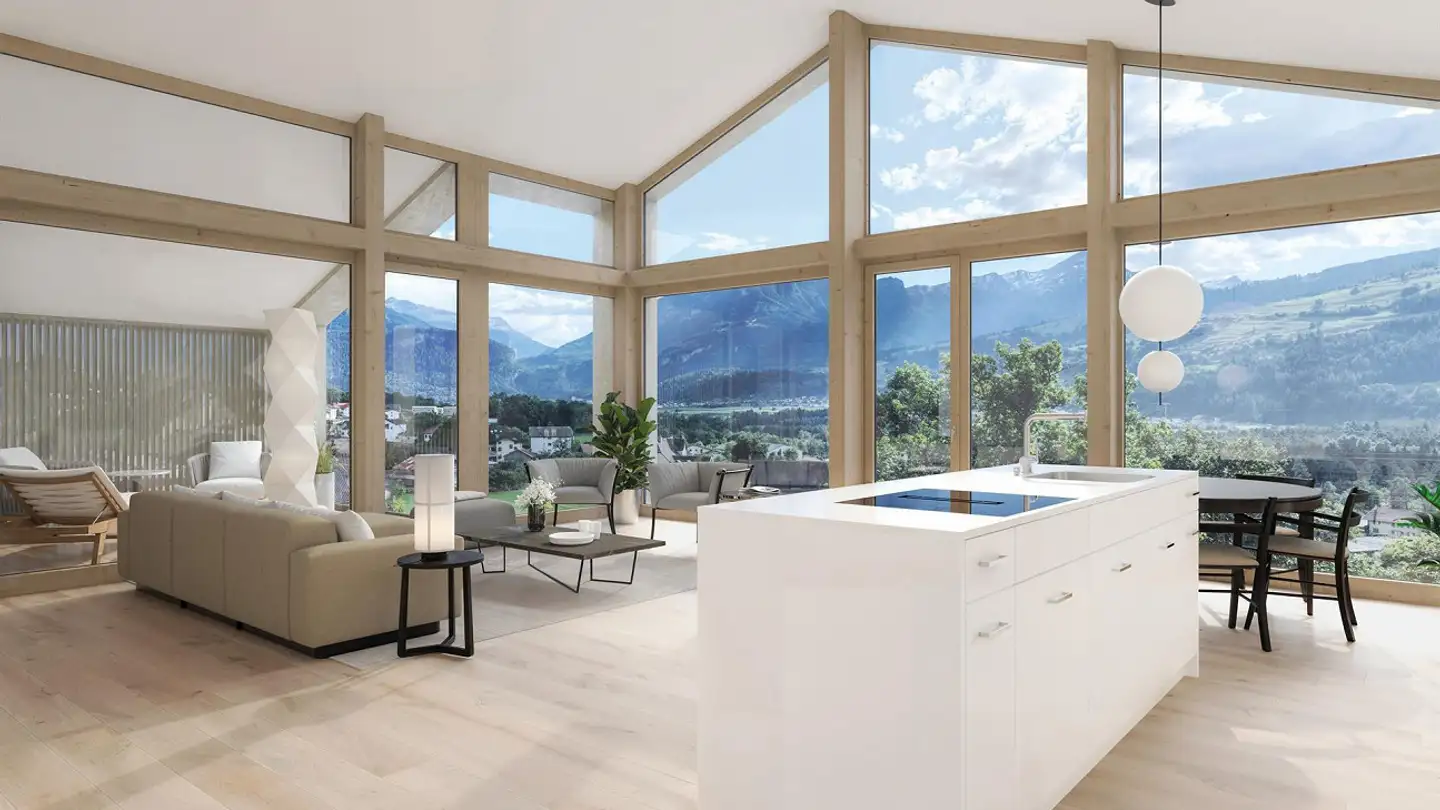 Appartamento in affitto - Domleschgerstrasse, 7415 Rodels - Foto 4