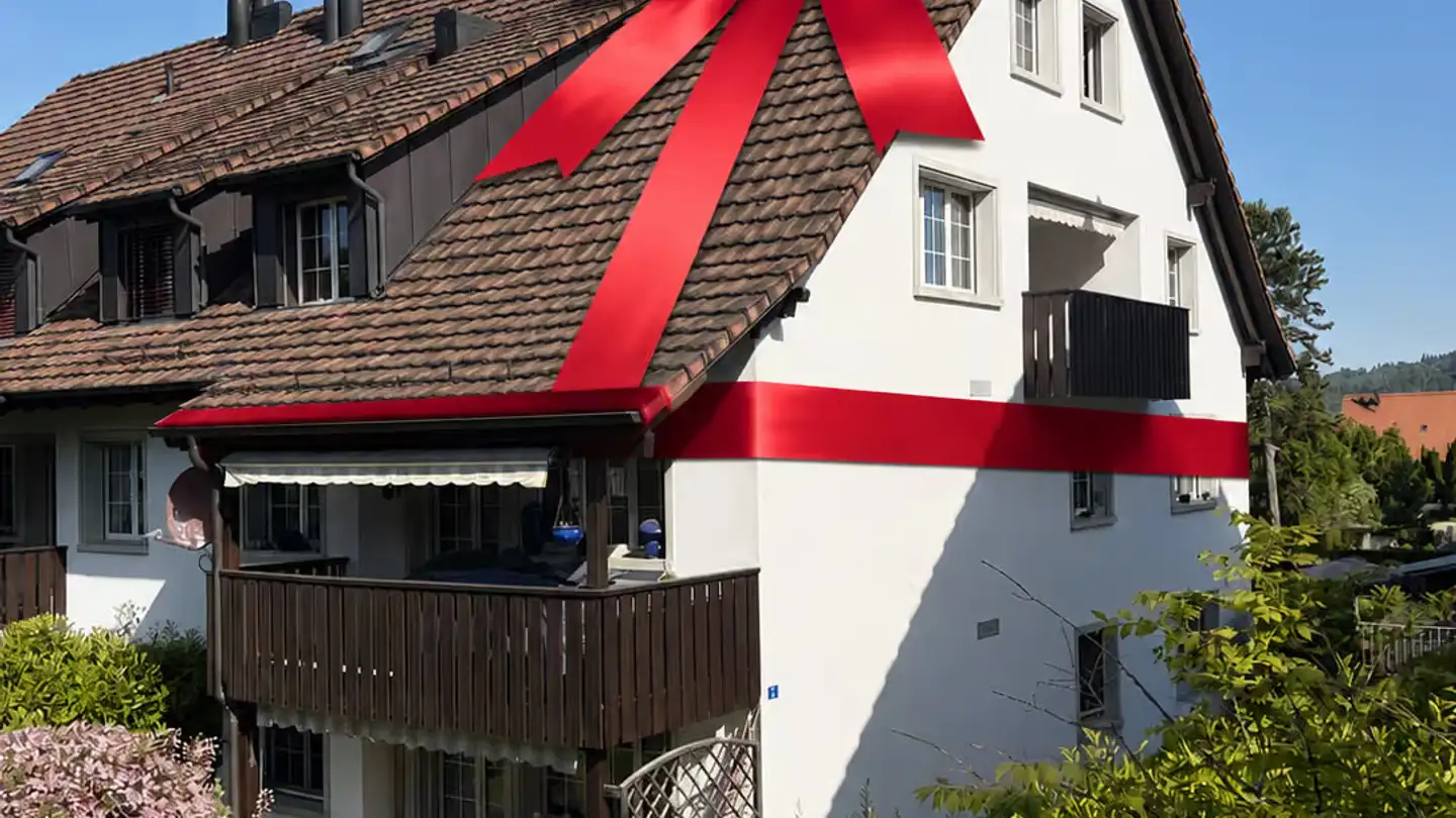 Maisonette mieten - Schmittengasse 3, 8335 Hittnau