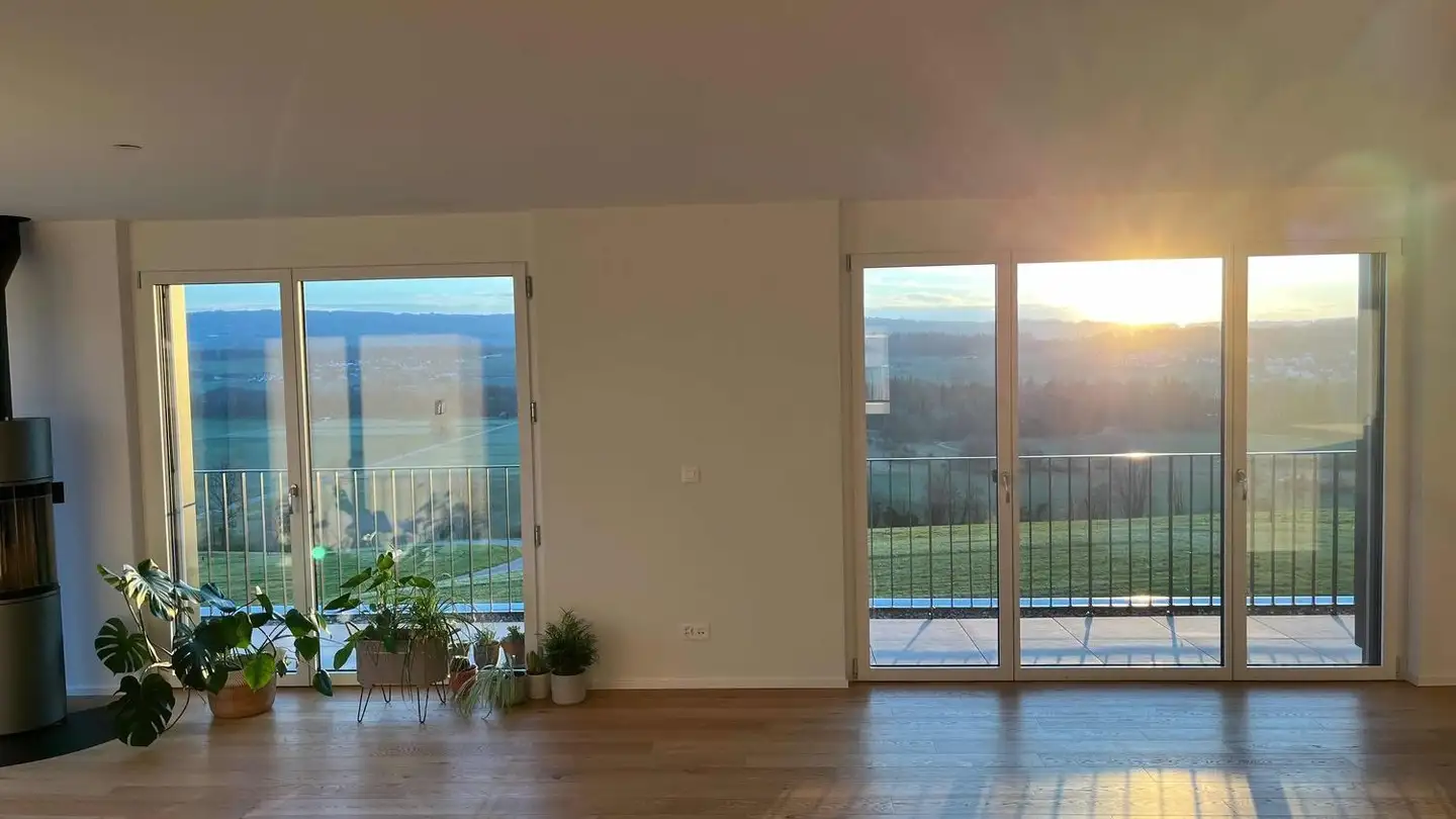 Attique à louer - Zugerstrasse 6, 8917 Oberlunkhofen