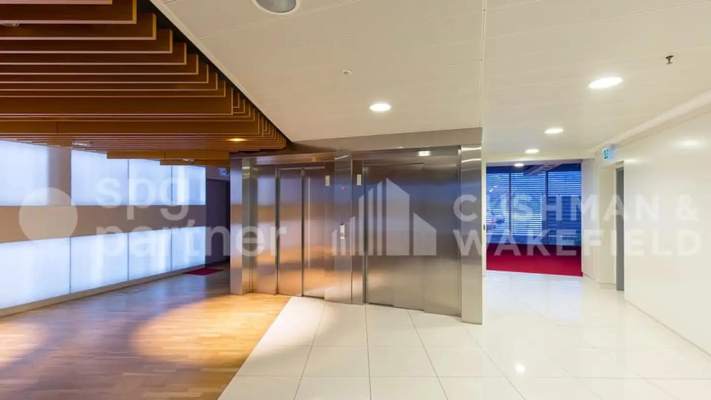 Commercial for rent - Za La Pièce, 1180 Rolle