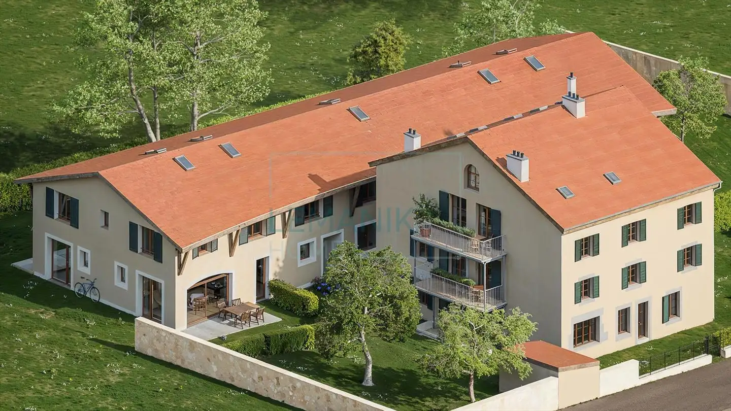 Duplex in vendita - Chemin De Lullin 32, 1256 Troinex