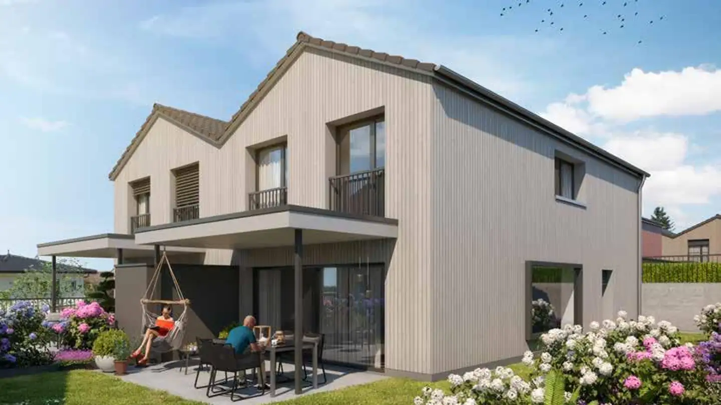 Semi-detached house for sale - 5734 Reinach AG - Photo 3