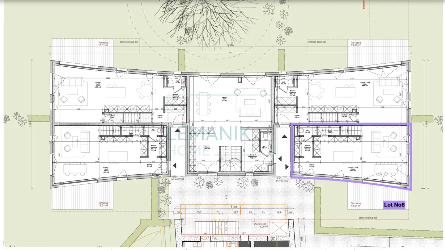 Duplex in vendita - Chemin De Lullin 32, 1256 Troinex - Foto 2