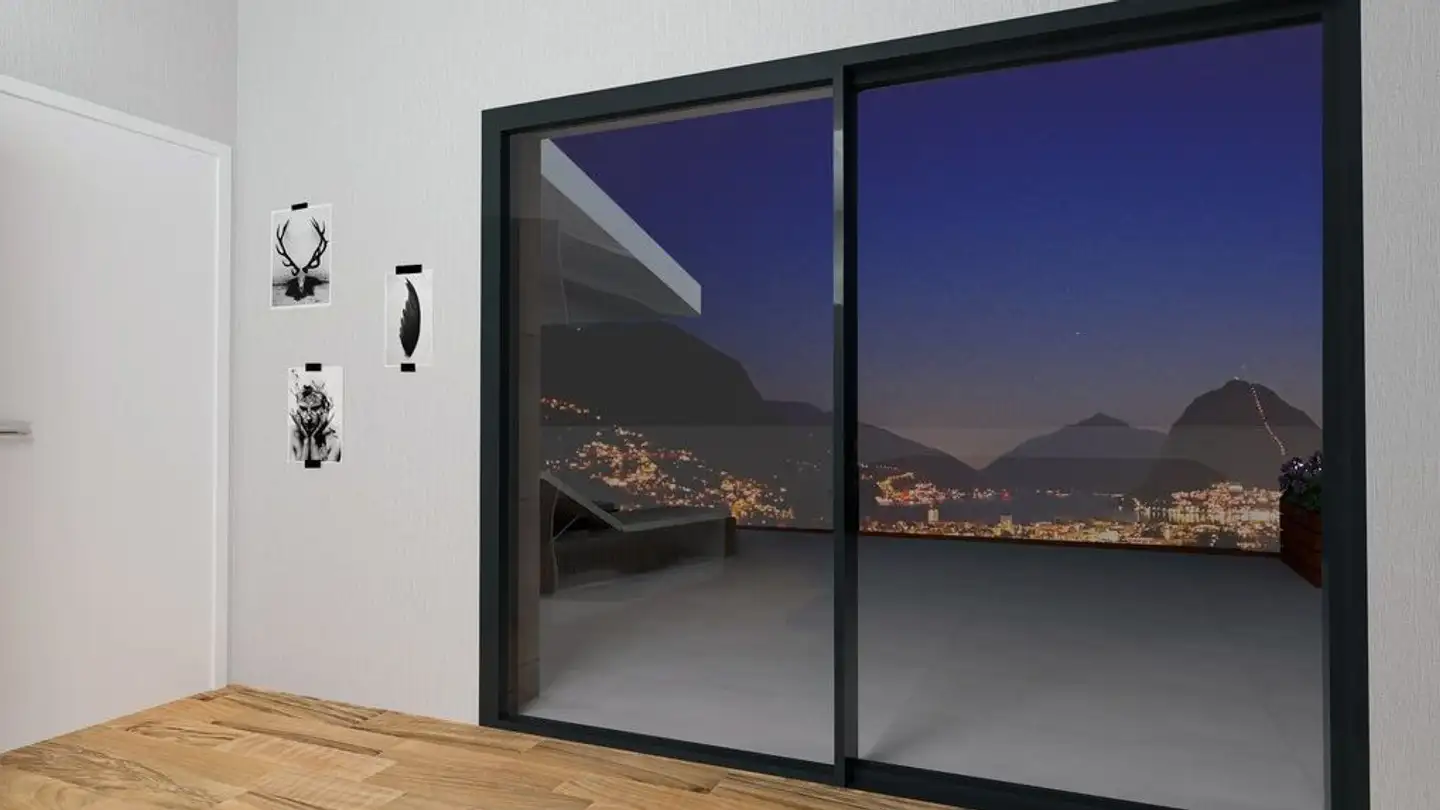 Attico in vendita - Via Pessin, 6952 Canobbio - Photo 3