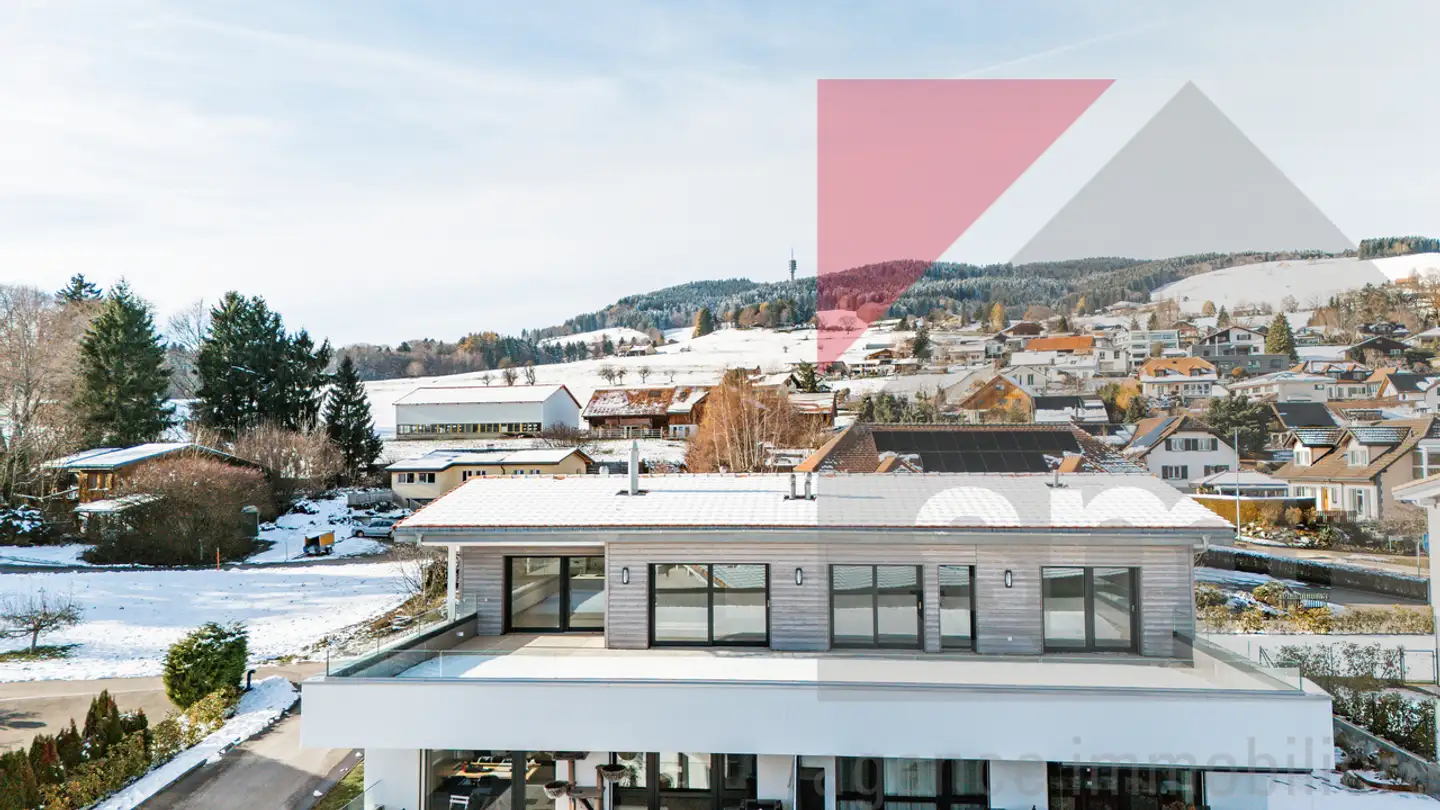 Penthouse kaufen - La Chenau 1, 1643 Gumefens - Foto 4