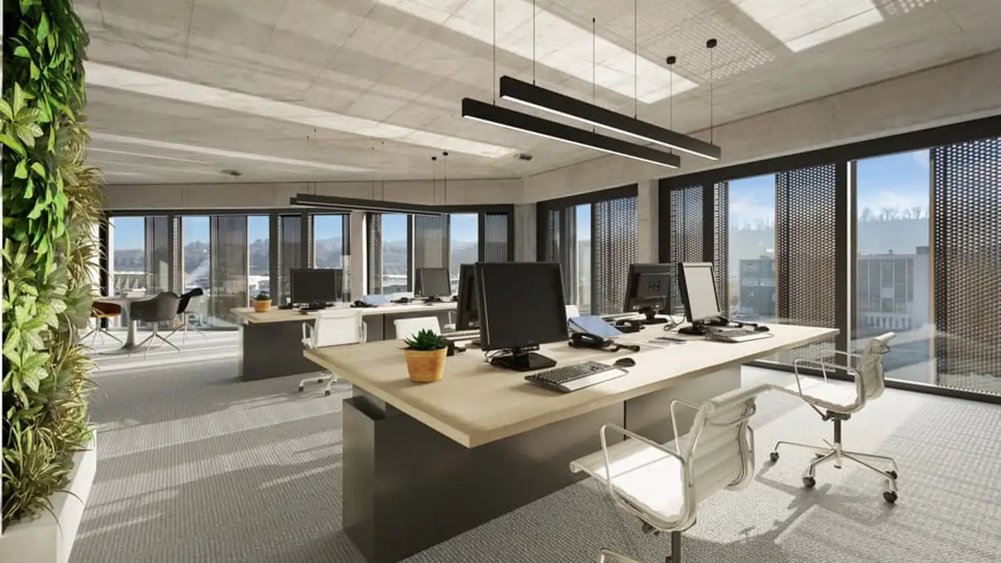 Commercial for rent - Rue Galilée 7, 1400 Yverdon-les-Bains