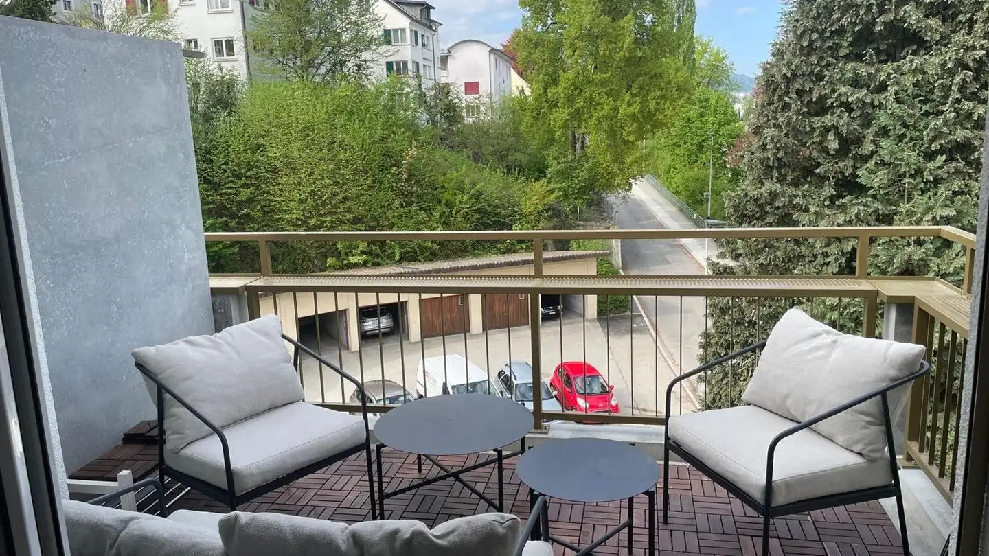 Attic flat for rent - Geissmattstrasse 58, 6004 Luzern - Photo 4