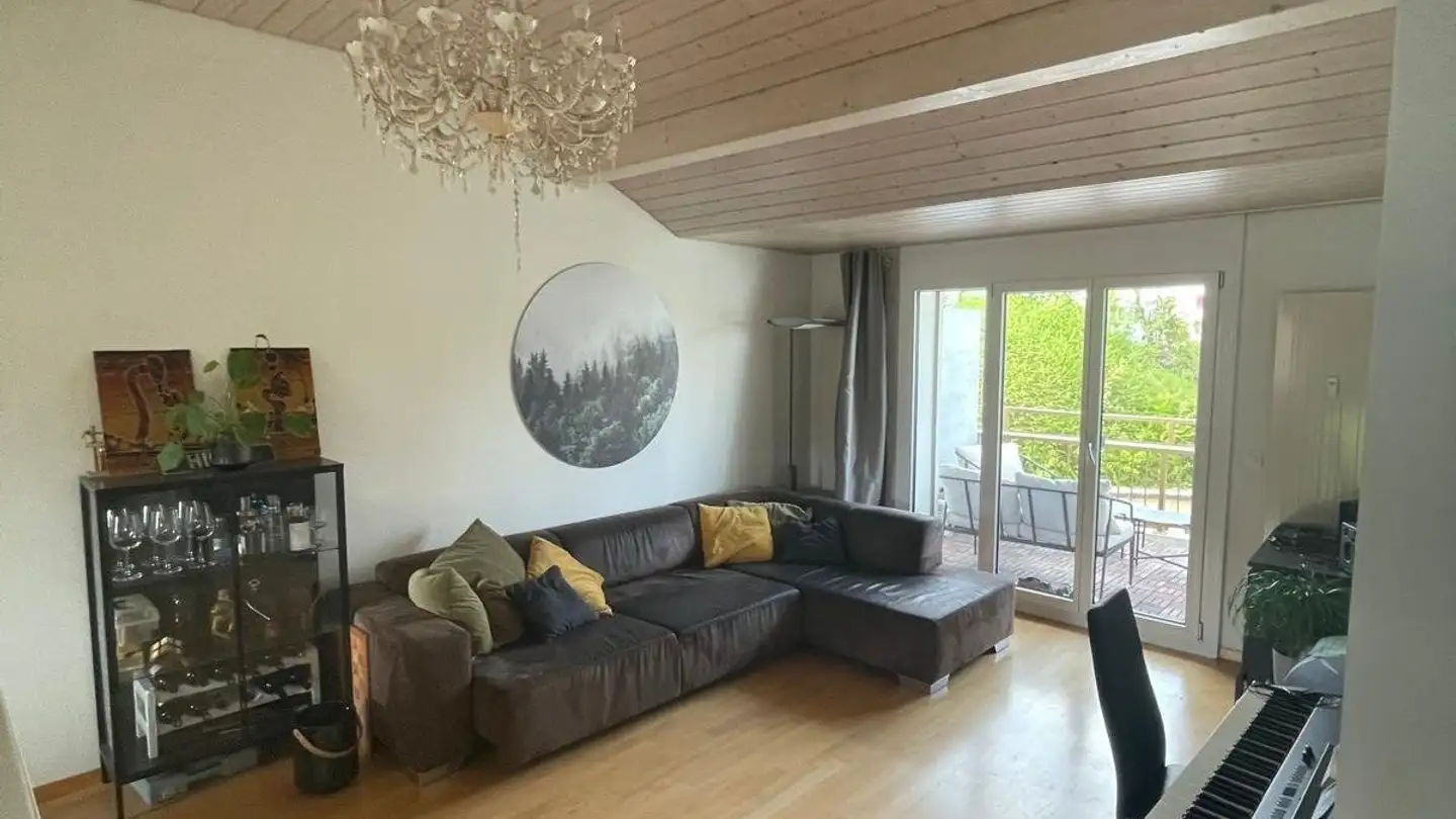 Attic flat for rent - Geissmattstrasse 58, 6004 Luzern - Photo 2