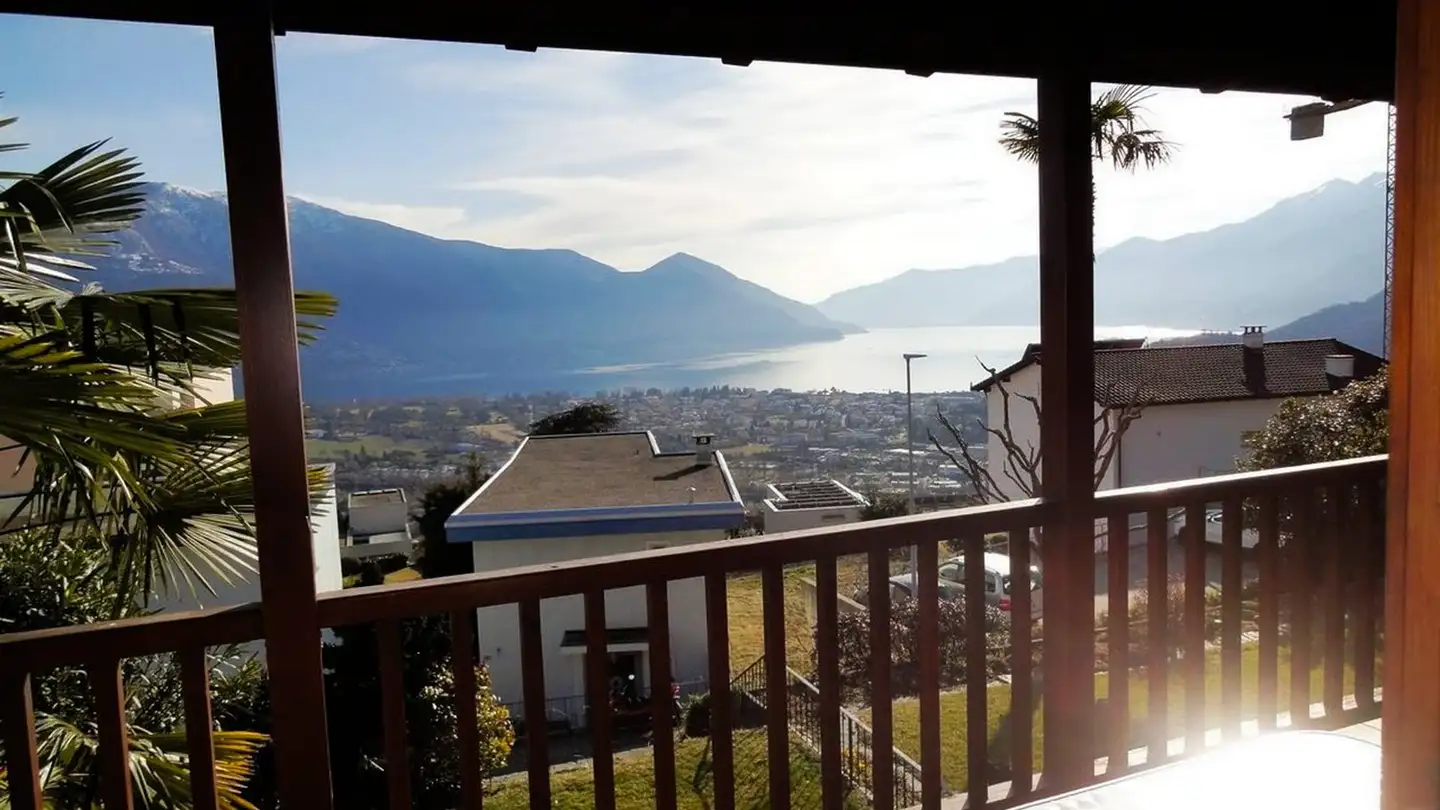 Row house for rent - Via del Tiglio 32, 6605 Locarno - Photo 2