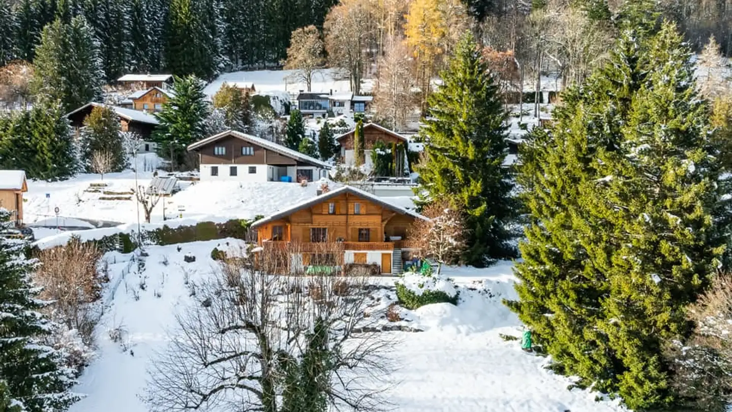 Casa singola in vendita - 1653 Crésuz