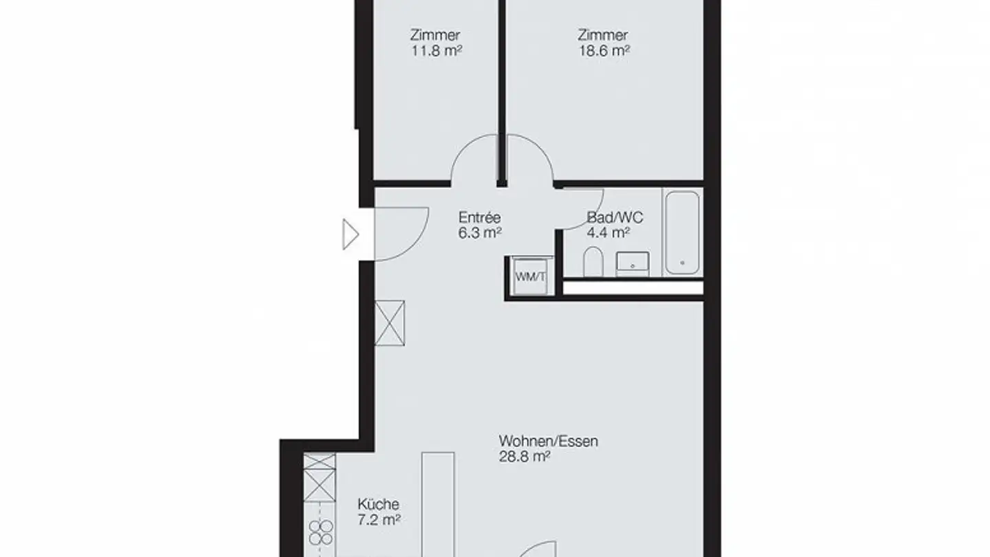 Appartamento in affitto - Lauerzring 3, 6010 Kriens - Foto 2