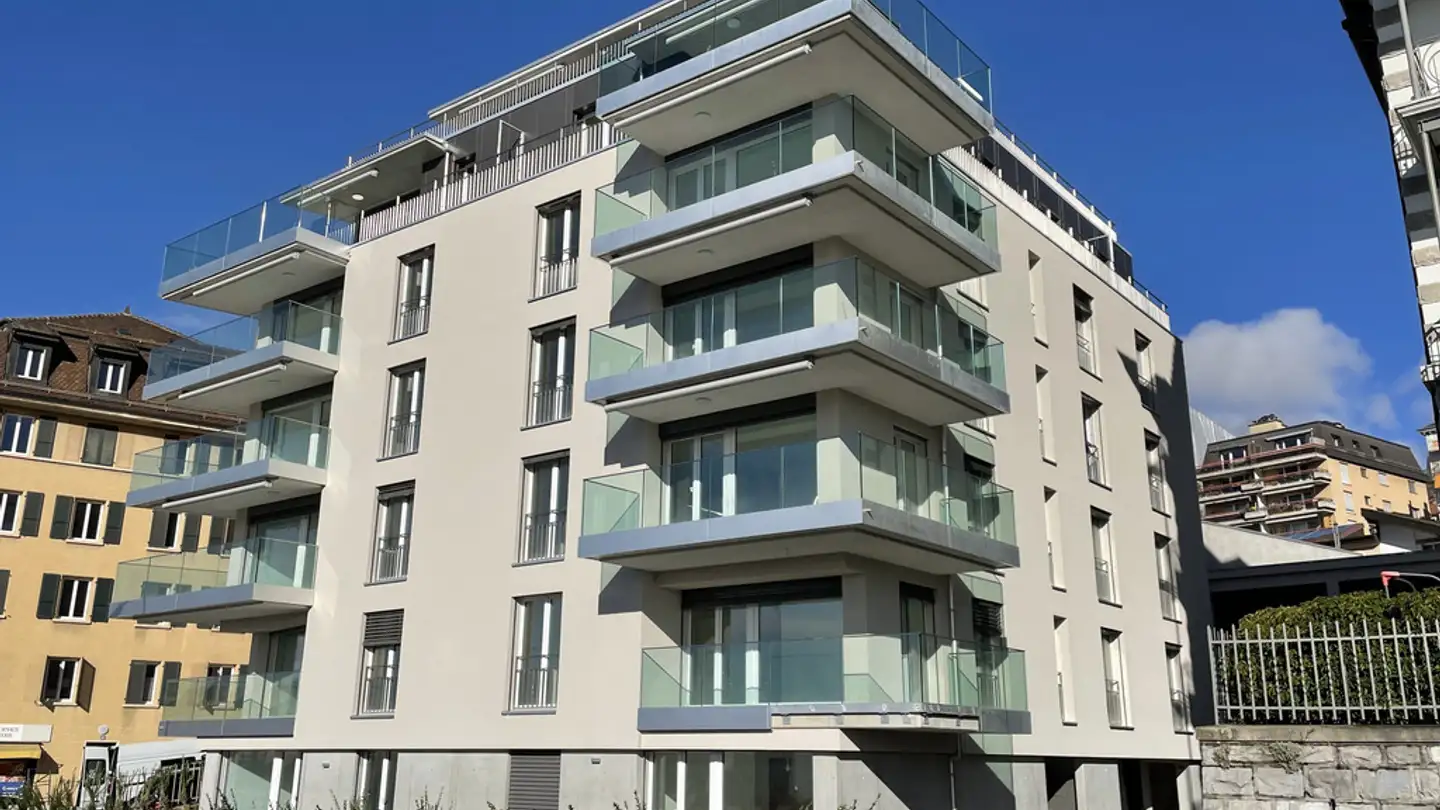 Appartement à louer - Rue De Genève 62, 1004 Lausanne