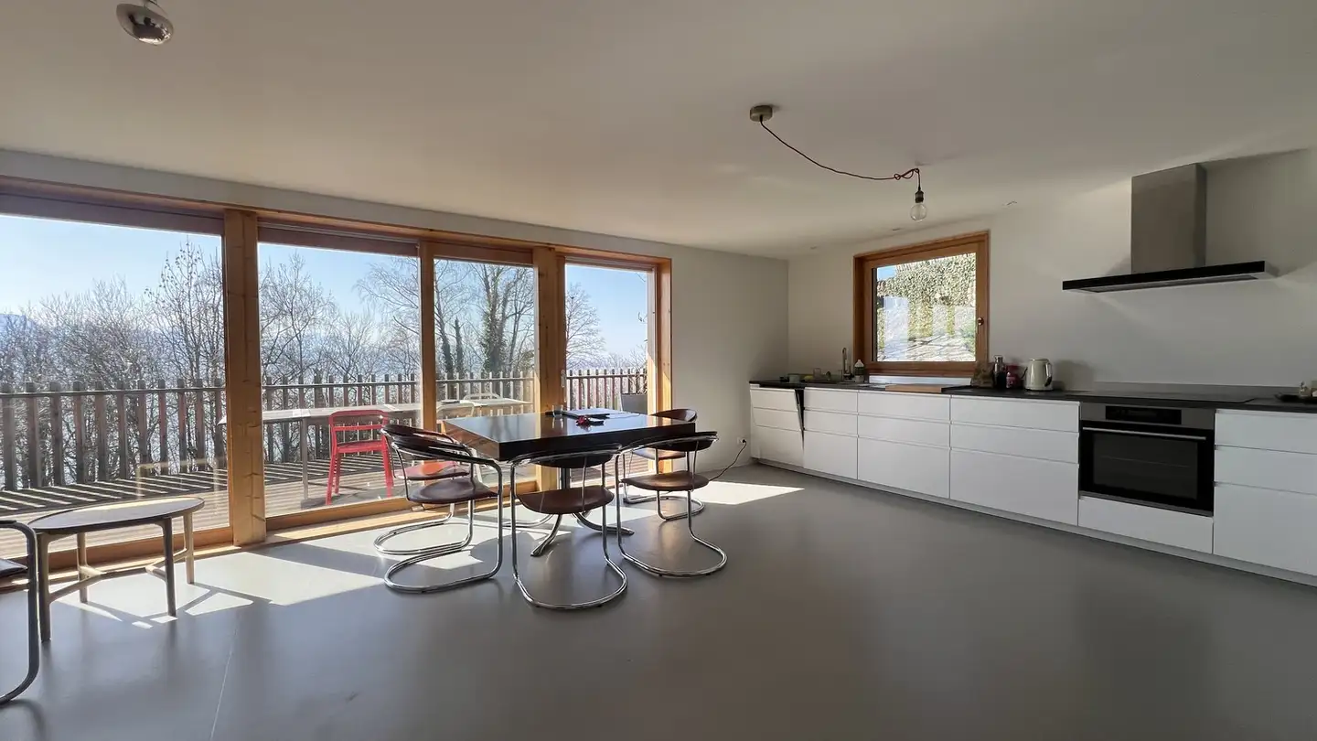 Apartment for rent - Chemin De La Bovarde 6, 1091 Grandvaux - Photo 2