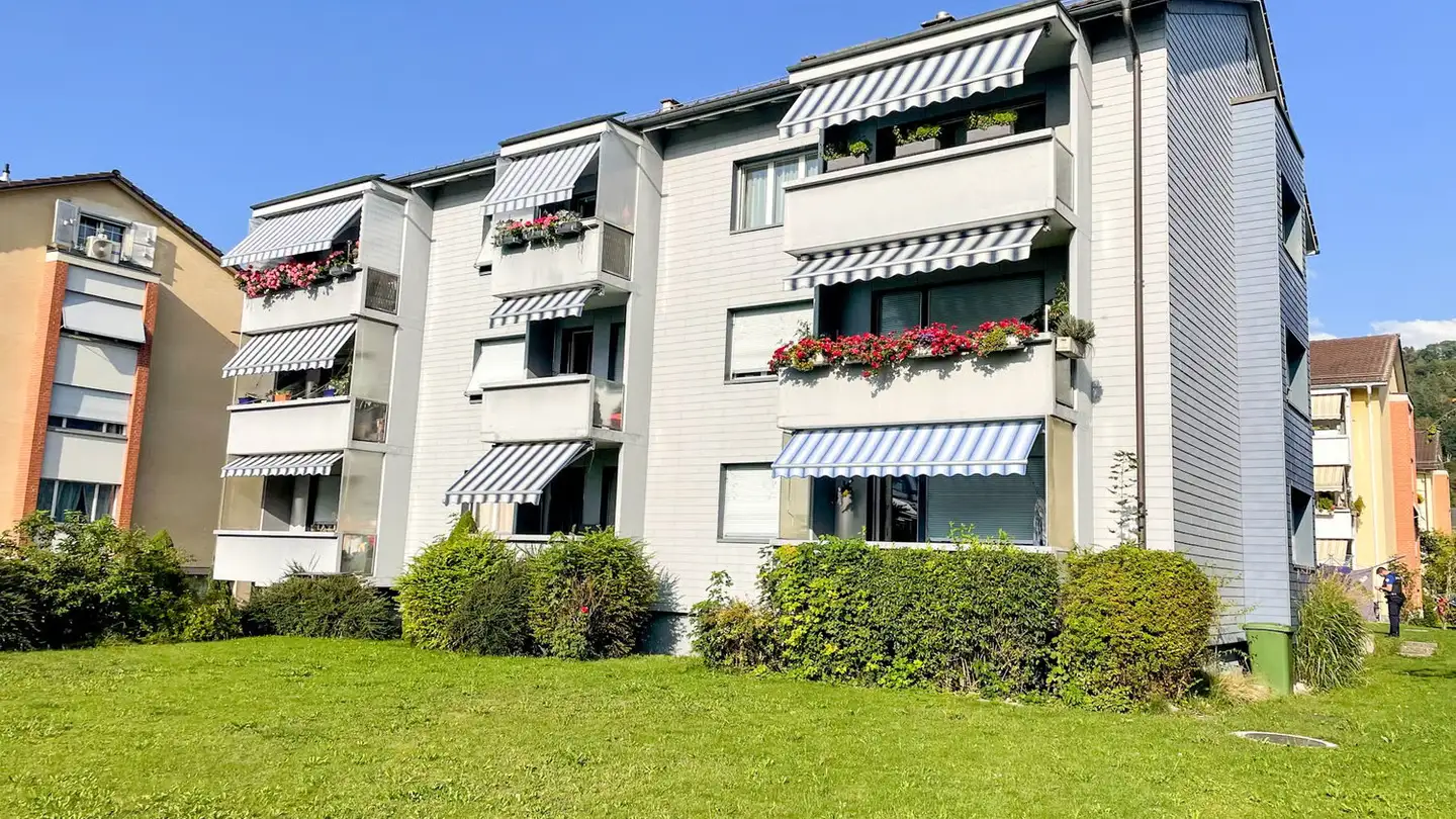 Appartement à louer - Ahornistrasse 11, 3627 Heimberg