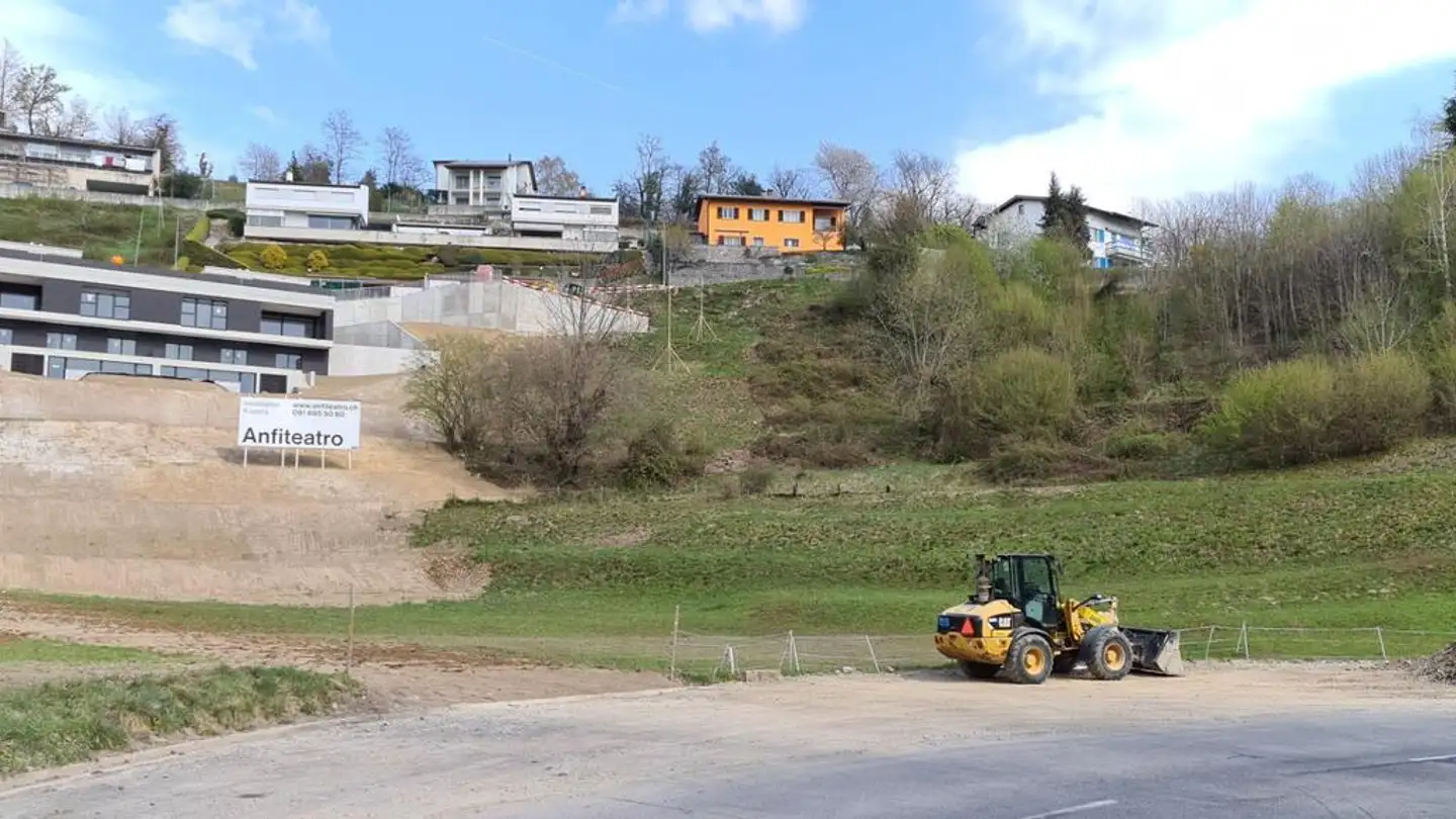 Terrain constructible à vendre - 6839 Sagno - Photo 4