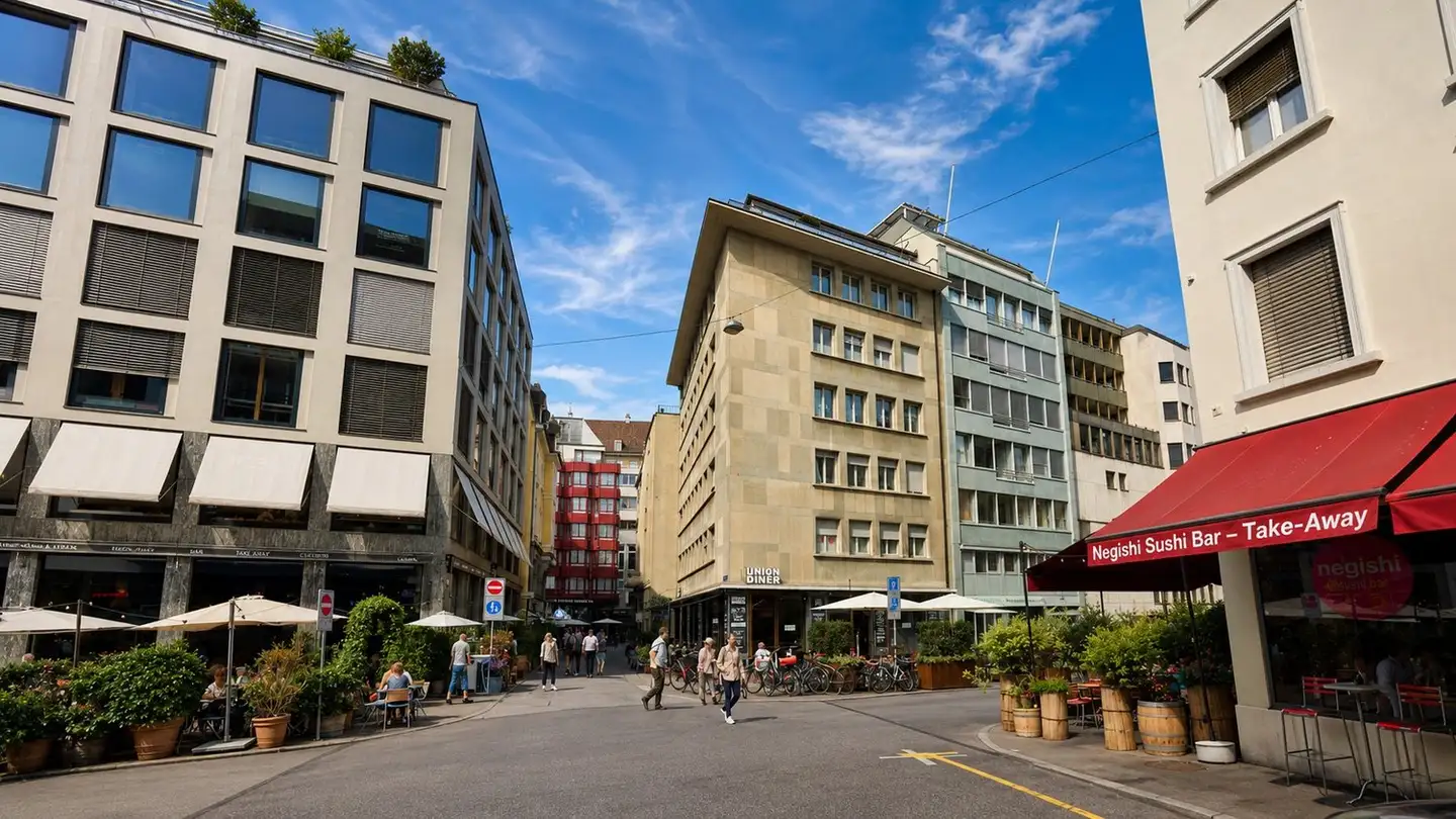 Bürofläche mieten - Stänzlergasse 3, 4051 Basel