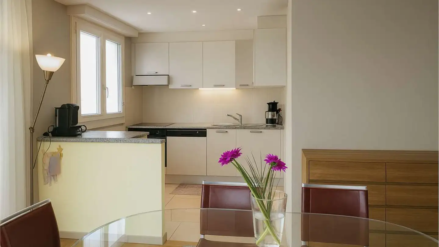 Furnished apartment for sale - Via Antonietti 7, 6900 Paradiso