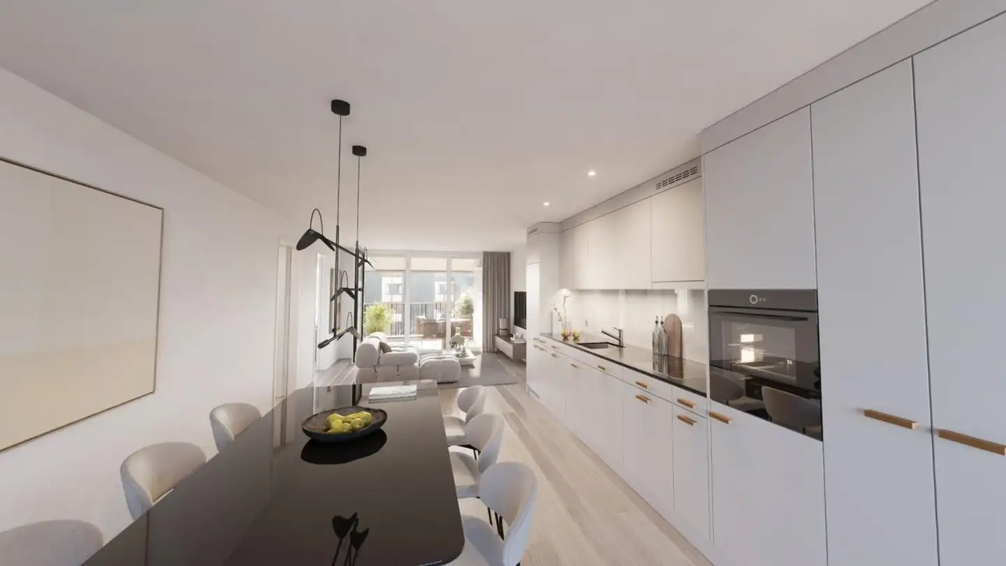 Apartment for rent - Obfelderstrasse 7, 8910 Affoltern am Albis - Photo 2