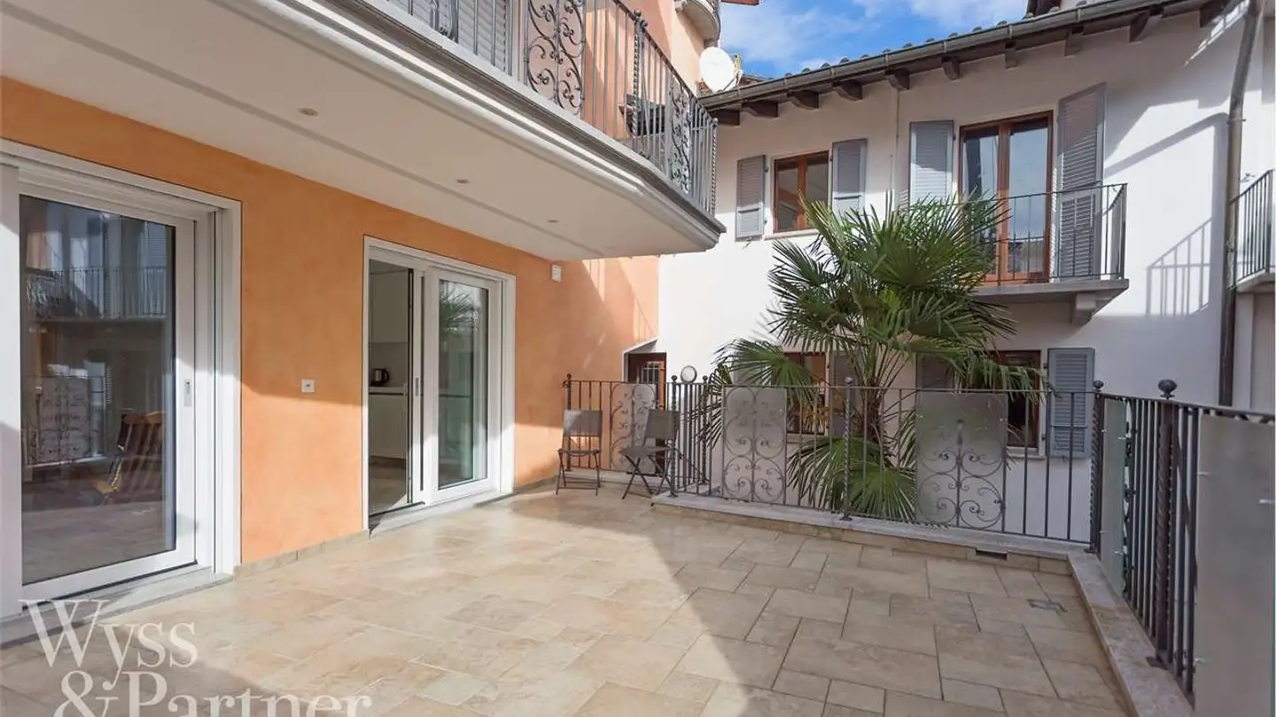 Appartamento in affitto - 6612 Ascona