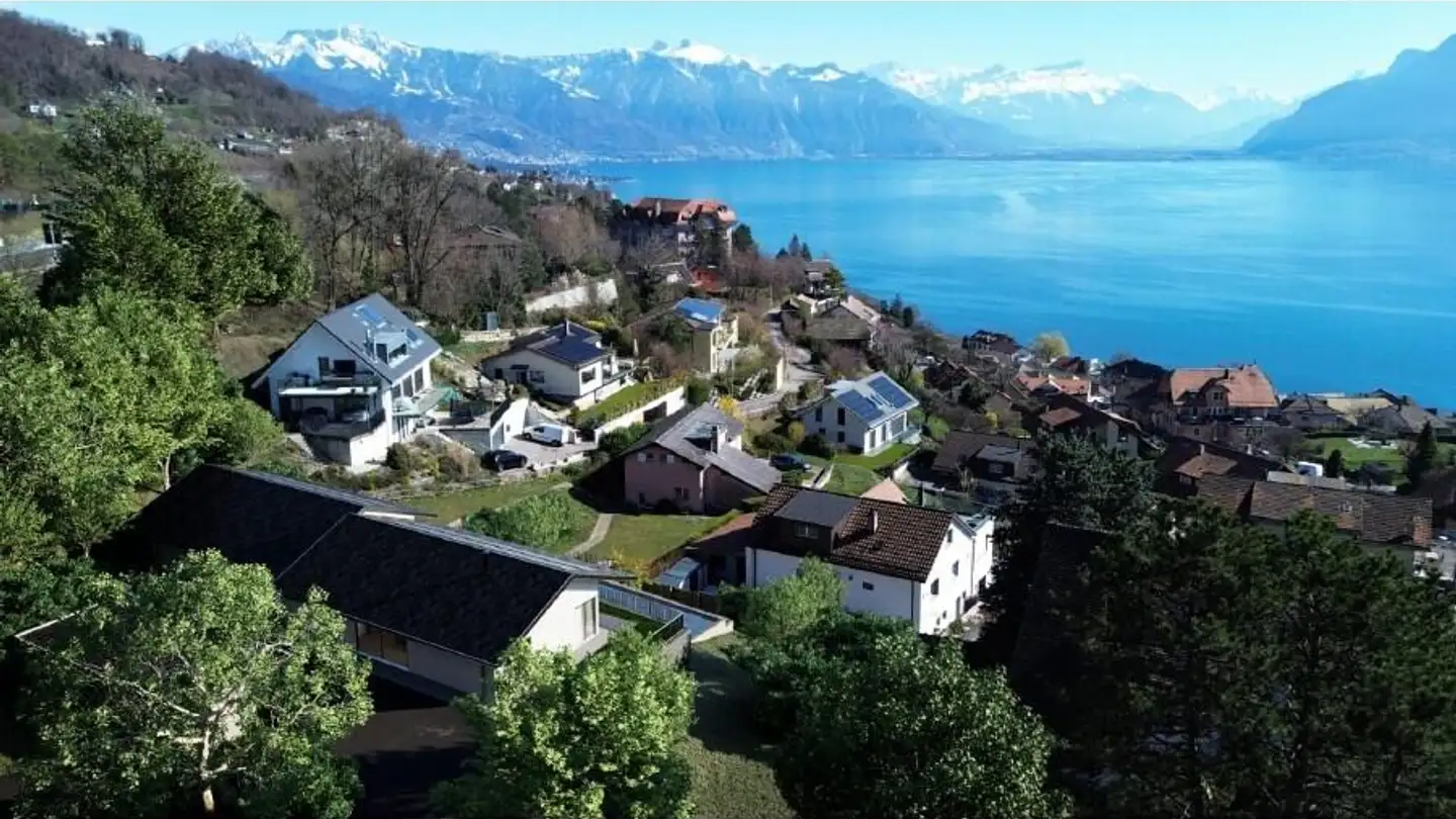 Stepped house for sale - 1071 Chexbres