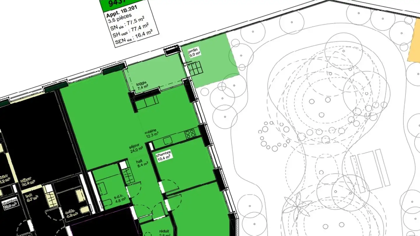 Appartement à louer - Route De La Gare 93, 1470 Estavayer-le-Lac - Photo 2