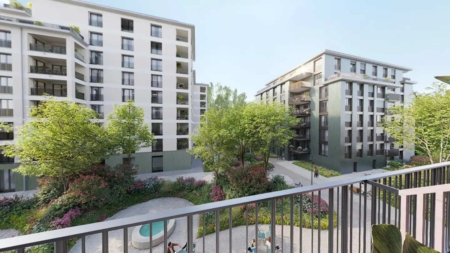 Studio mieten - Obfelderstrasse 7, 8910 Affoltern am Albis - Foto 2