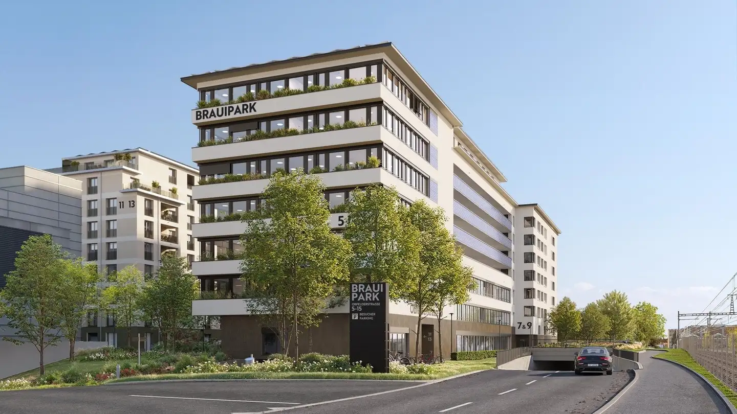 Studio mieten - Obfelderstrasse 7, 8910 Affoltern am Albis - Foto 4