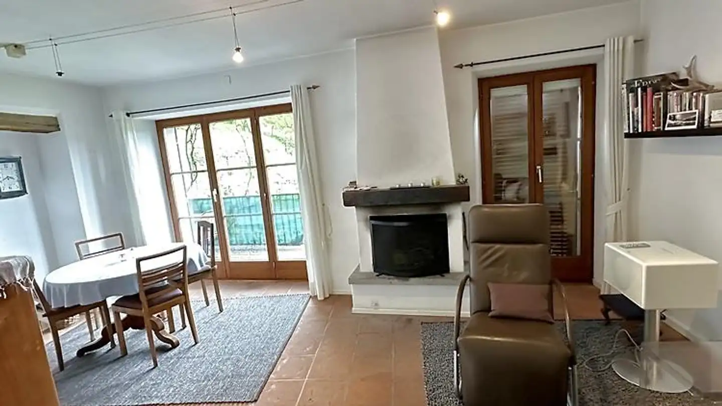 Möblierte Wohnung mieten - 6823 Pugerna