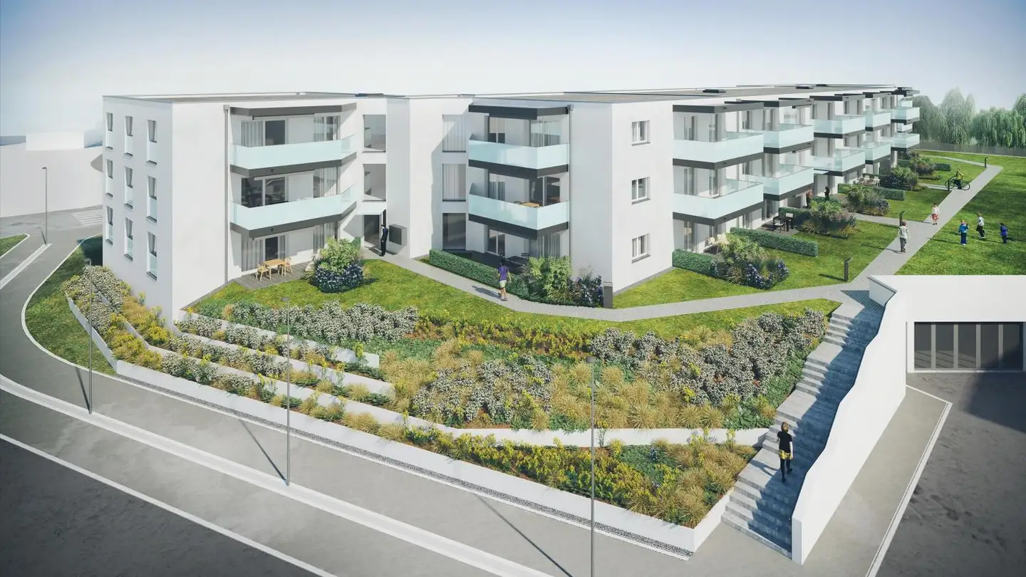 Garage individuel à louer - Route Du Tonkin 1a, 1897 Bouveret