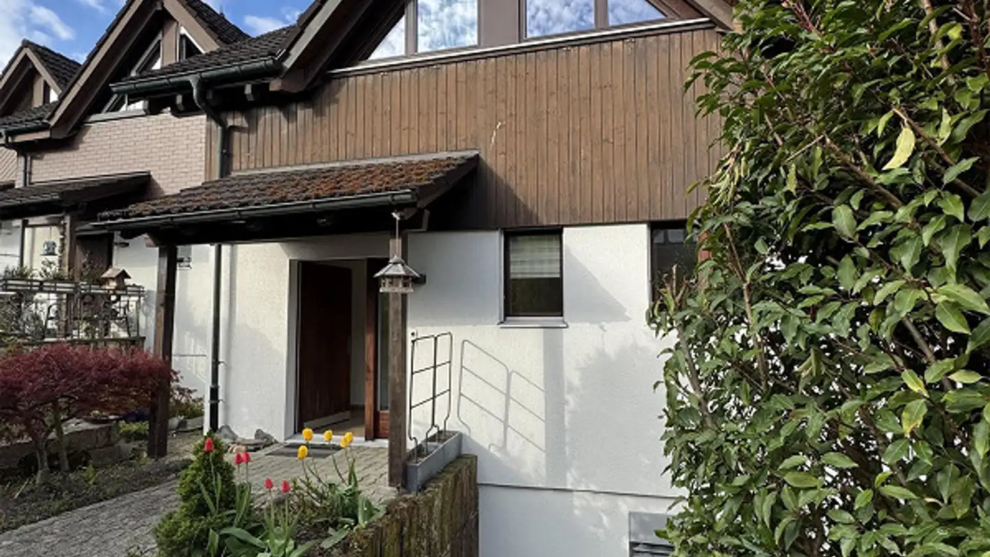 Maison en terrasse à vendre - Altweg 28, 8905 Arni AG