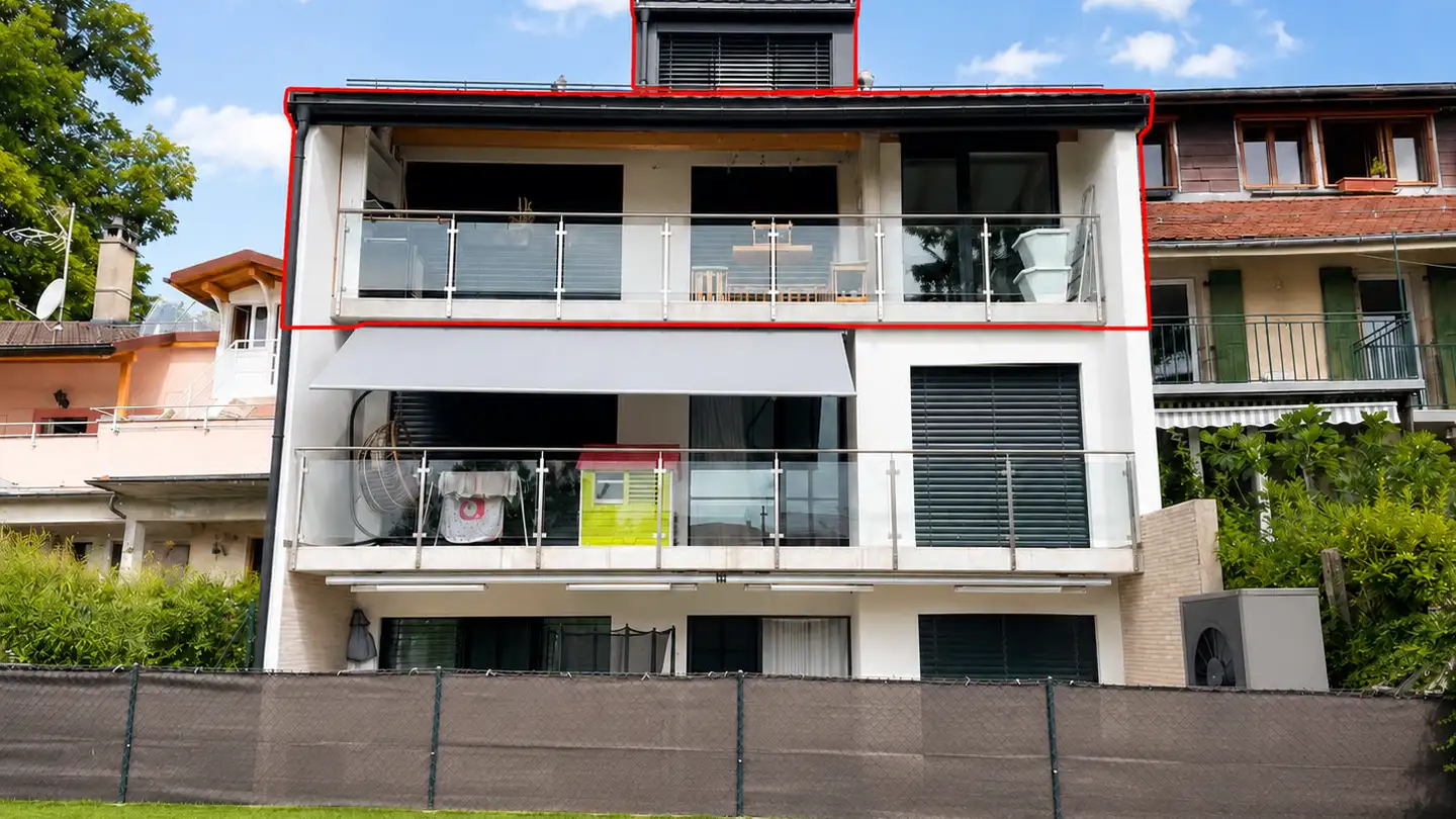 Penthouse for sale - 1261 Le Vaud