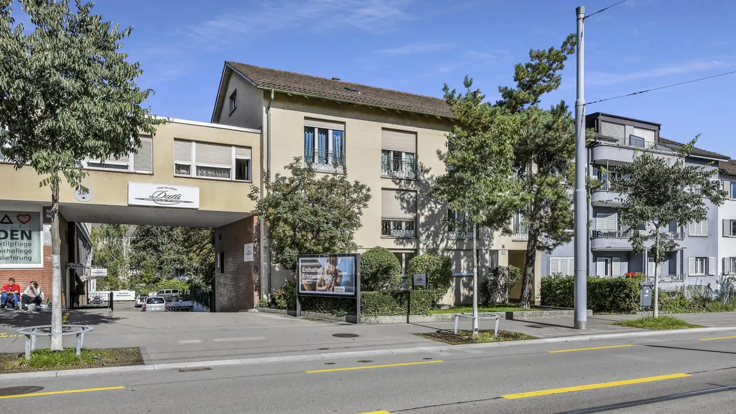 Apartment for rent - Birmensdorferstrasse 398, 8055 Zürich