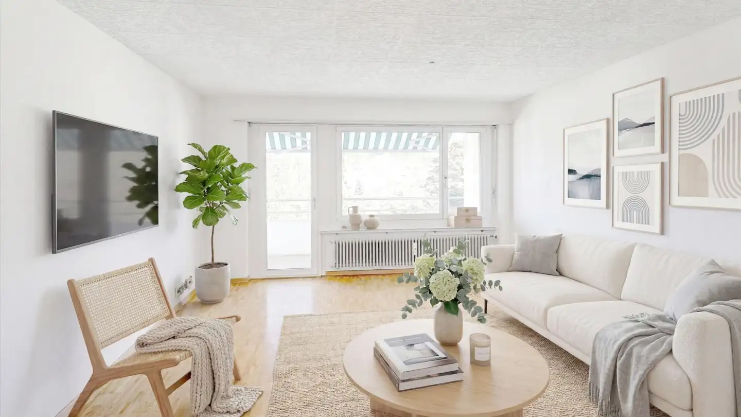Wohnung mieten - Roggenweg 12, 5034 Suhr