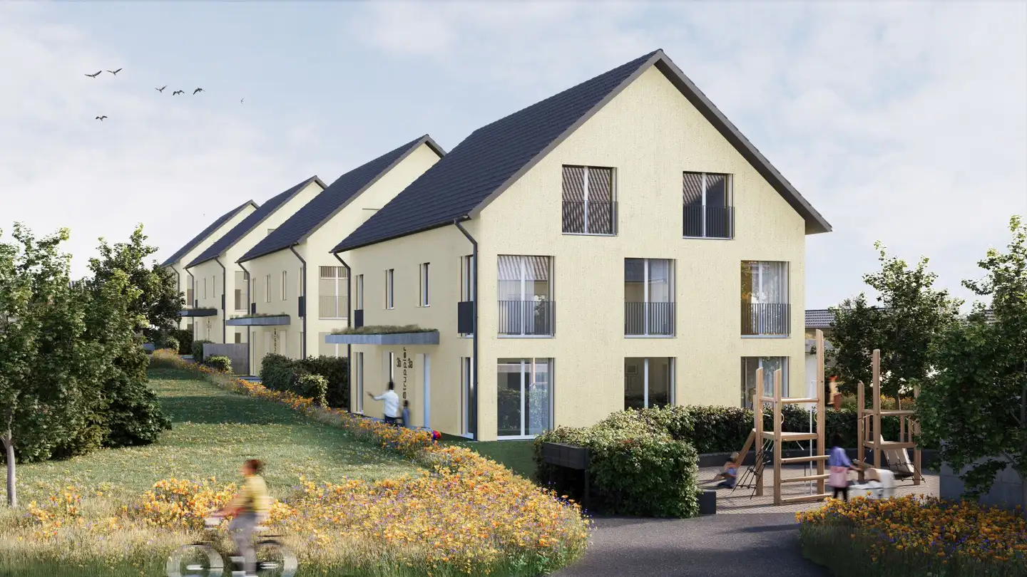 Semi-detached house for sale - Wetti, 8476 Unterstammheim