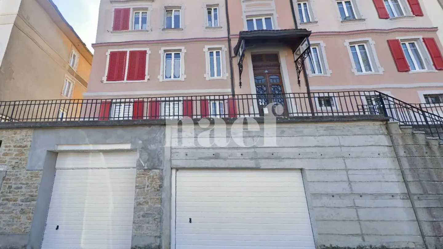 Einzelgarage mieten - Rue David-Pierre-Bourquin 19, 2300 La Chaux-de-Fonds