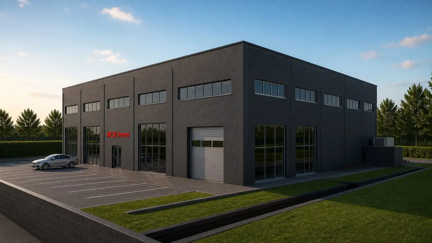Industrial property for rent - Platanenstrasse, 3236 Gampelen