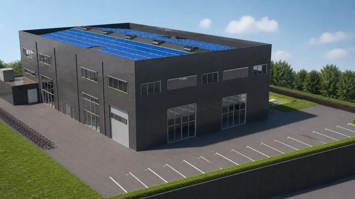 Immeuble industriel à louer - Platanenstrasse, 3236 Gampelen - Photo 4