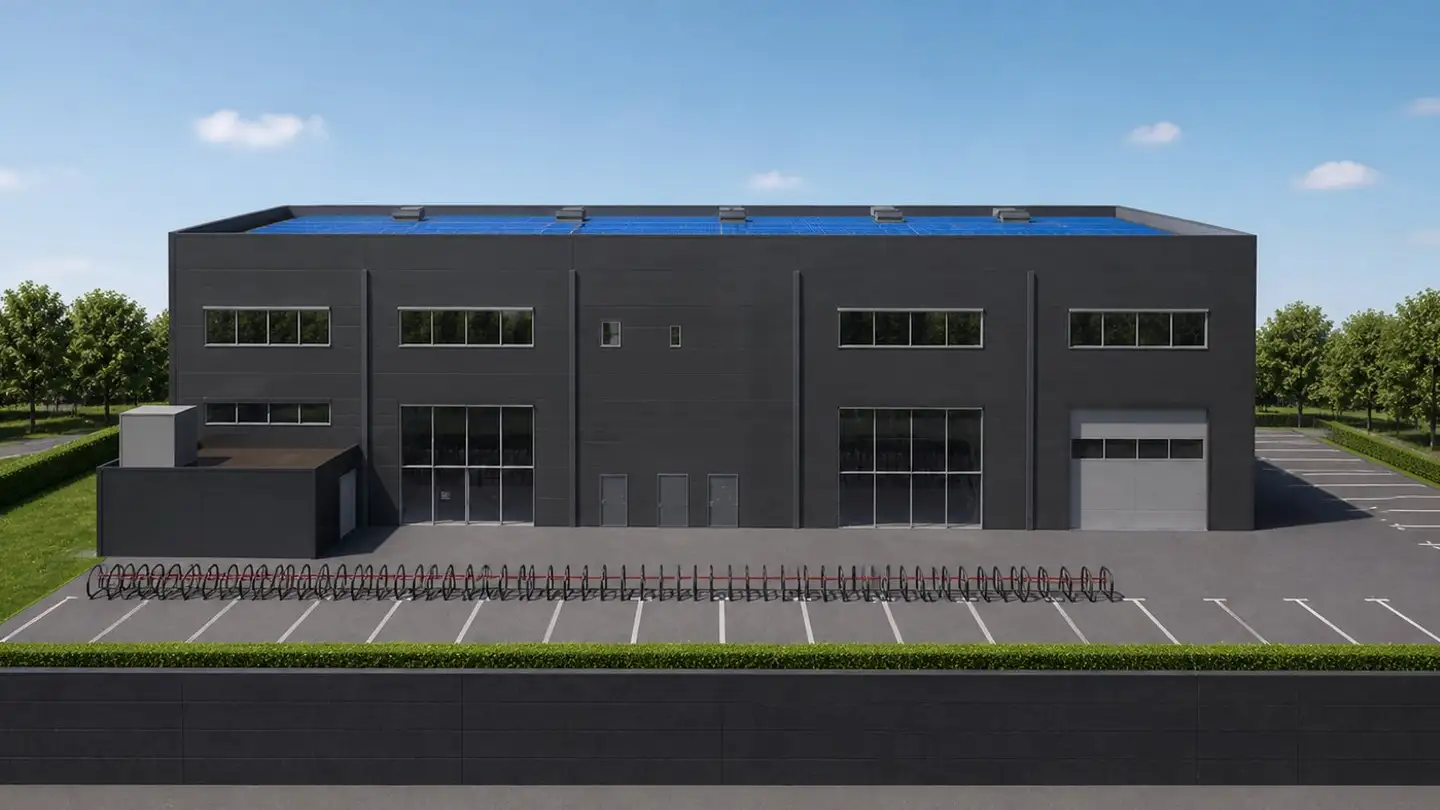 Immeuble industriel à louer - Platanenstrasse, 3236 Gampelen - Photo 2