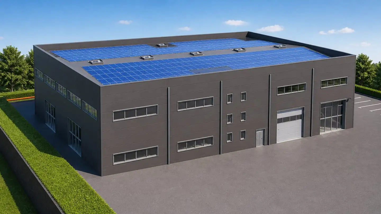 Immeuble industriel à louer - Platanenstrasse, 3236 Gampelen - Photo 3