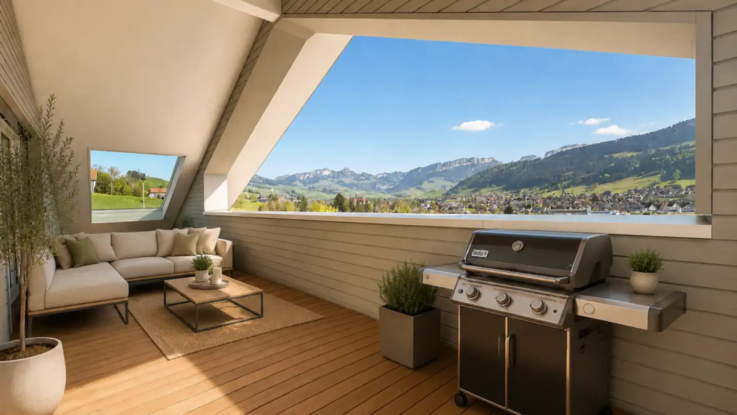 Attico in affitto - 9050 Appenzell