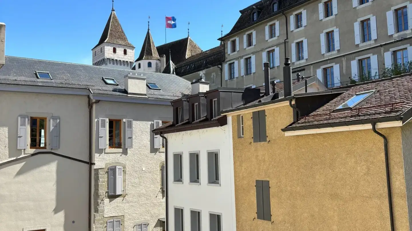 Duplex à louer - 1260 Nyon