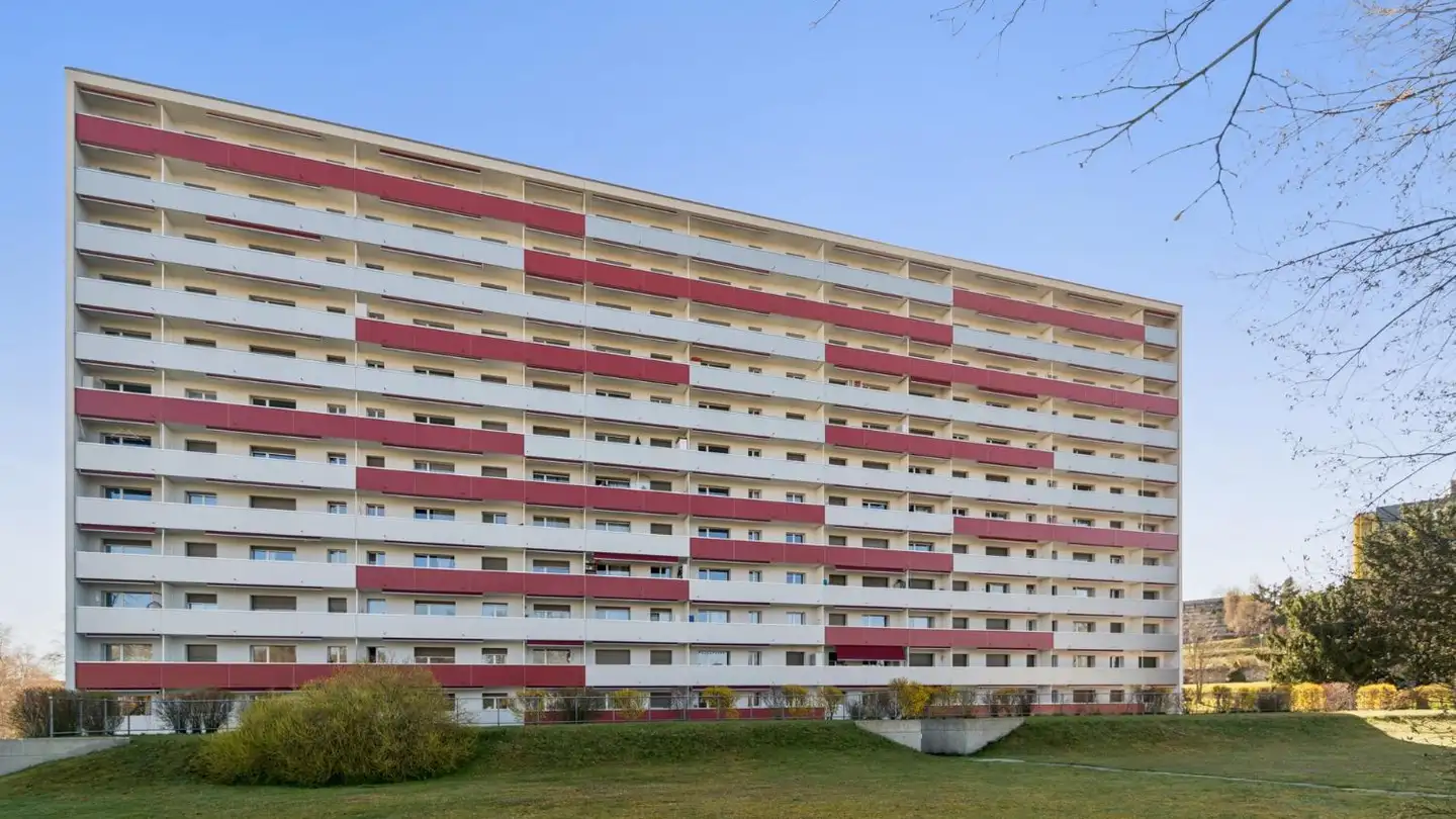 Appartamento in affitto - Rue Des Crêtets 139, 2300 La Chaux-de-Fonds