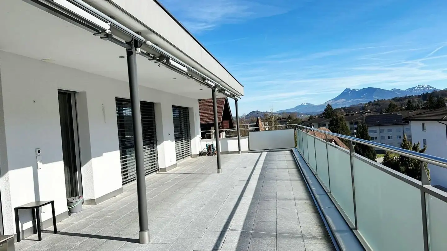 Penthouse for rent - 6014 Luzern - Photo 2