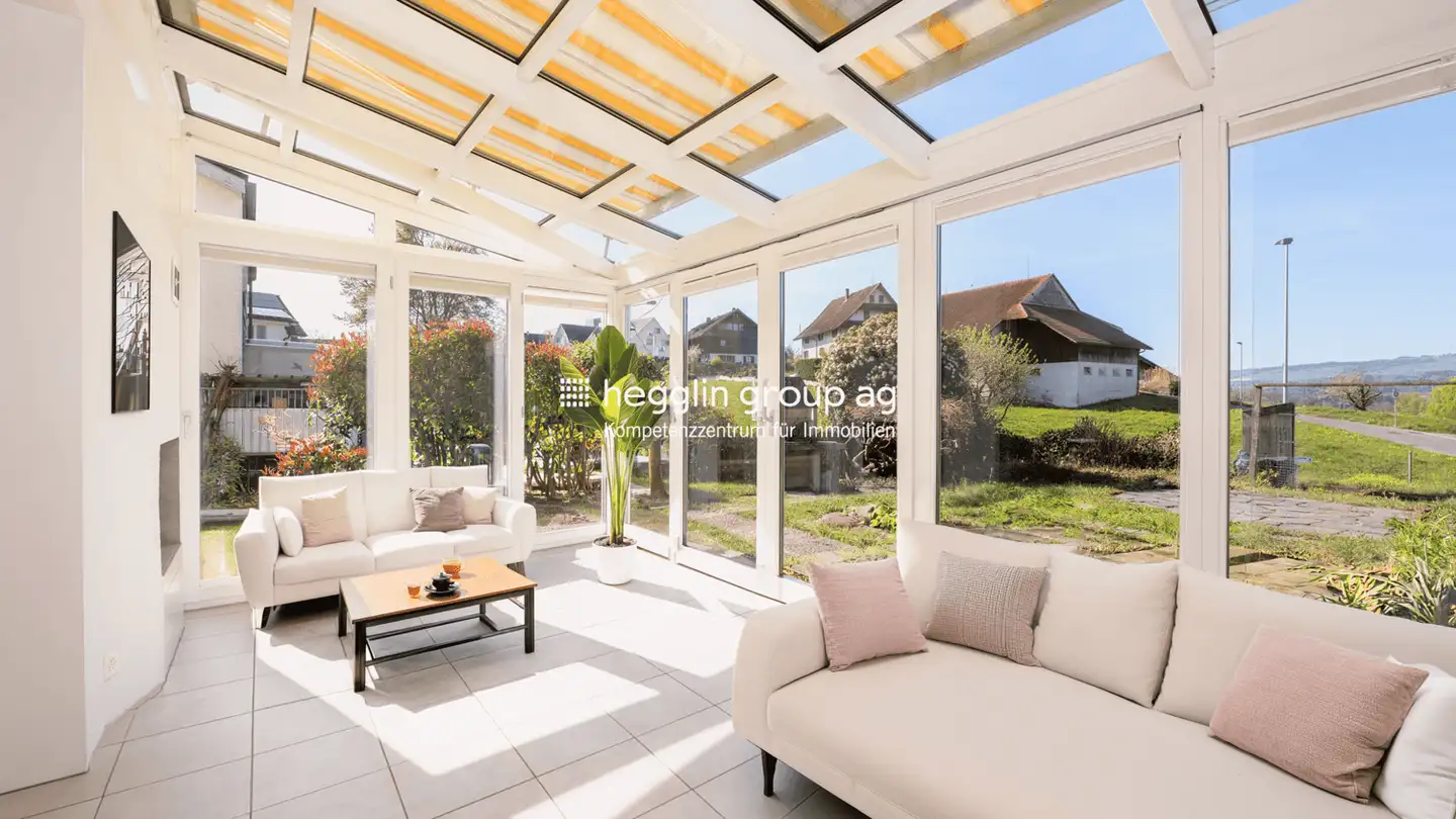 Maison en terrasse à vendre - Reussmatt 6, 8912 Obfelden - Photo 2