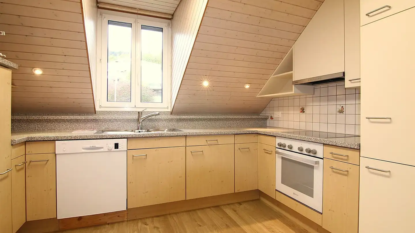 Dachgeschosswohnung mieten - Rebgasse 84, 2540 Grenchen