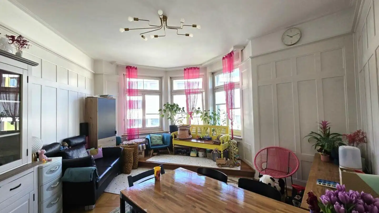 Appartement à louer - Helvetiastrasse 50, 9000 St. Gallen