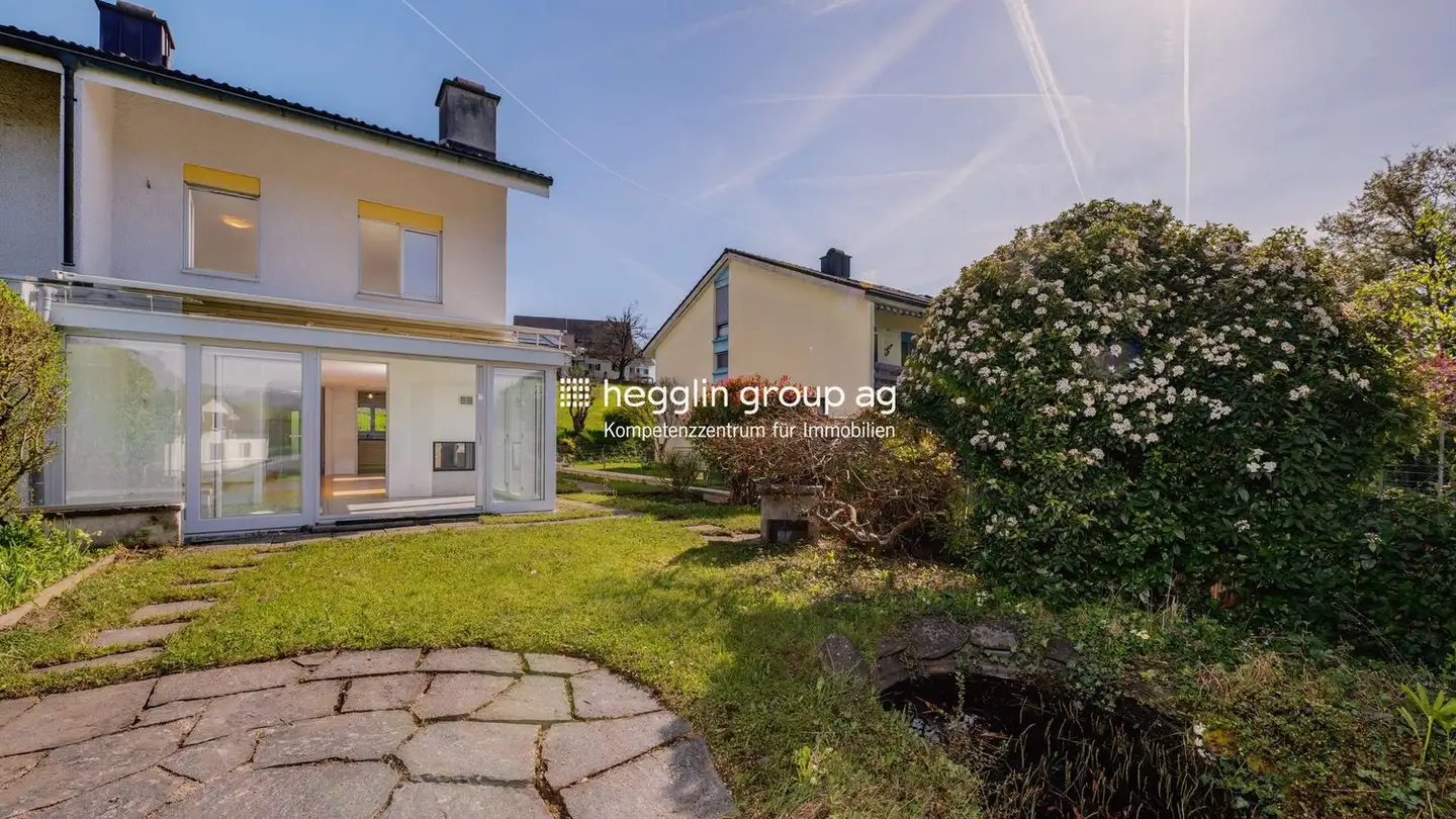 Maison en terrasse à vendre - Reussmatt 6, 8912 Obfelden