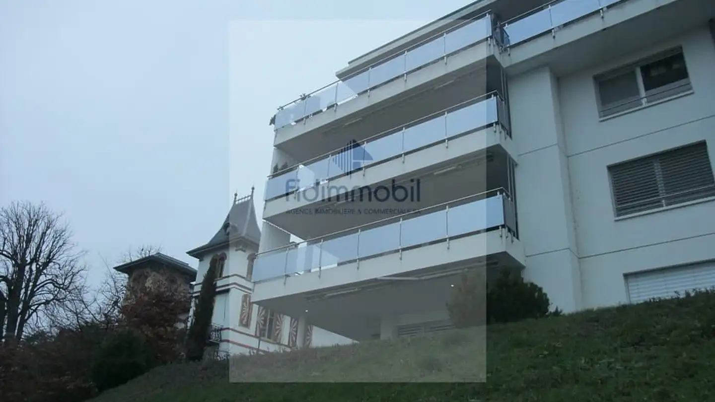 Wohnung mieten - Rue de l'Observatoire 40A, 2000 Neuchâtel