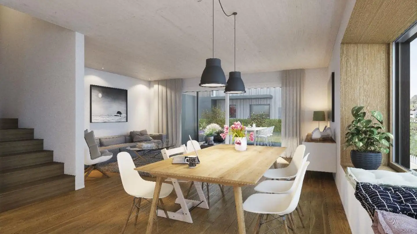 Doppelhaushälfte kaufen - 5734 Reinach AG - Foto 3