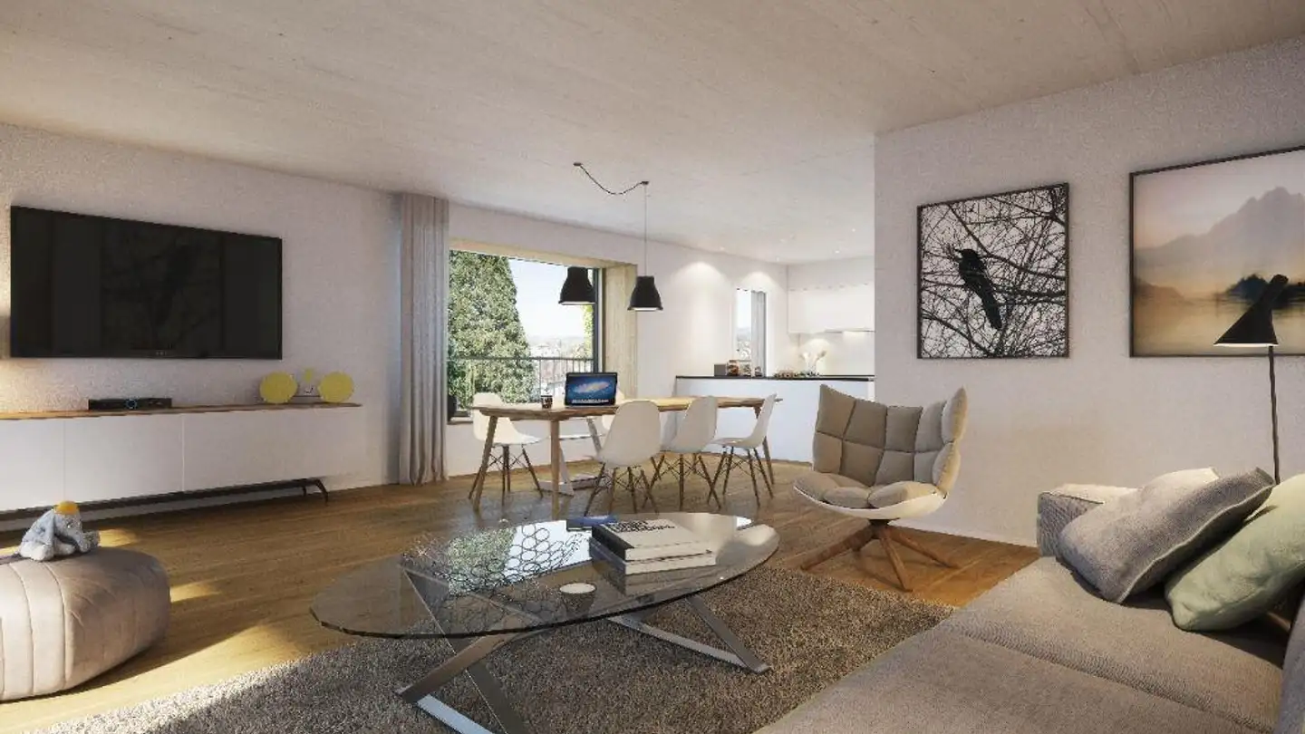 Doppelhaushälfte kaufen - 5734 Reinach AG - Foto 4